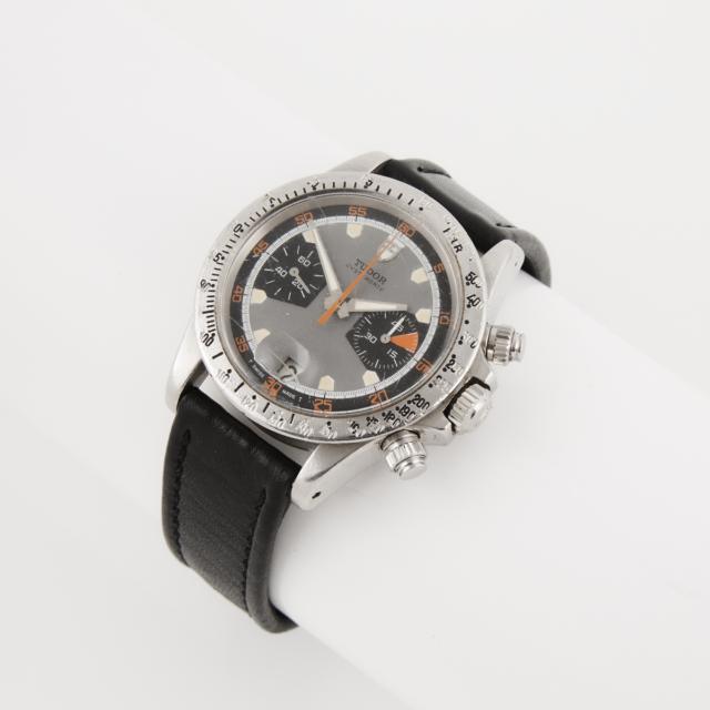 Tudor OysterDate ‘Monte Carlo’ Wristwatch With Chronograph