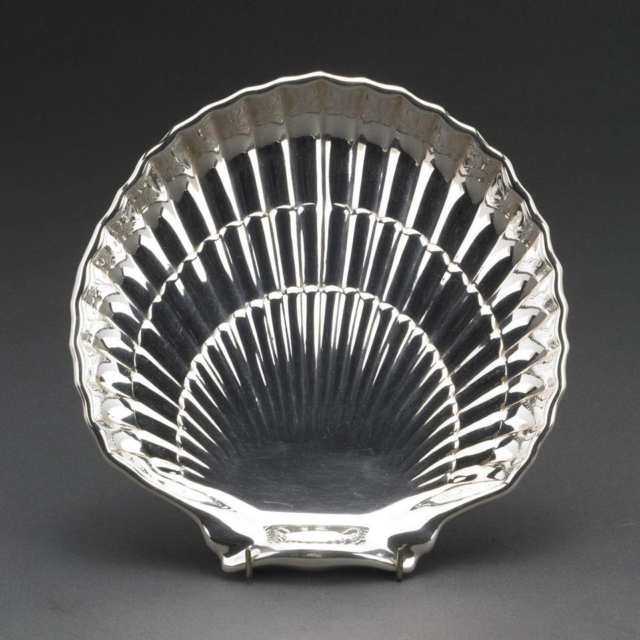 Canadian Silver Shell Dish, Henry Birks & Sons, Montreal, Que., 1959