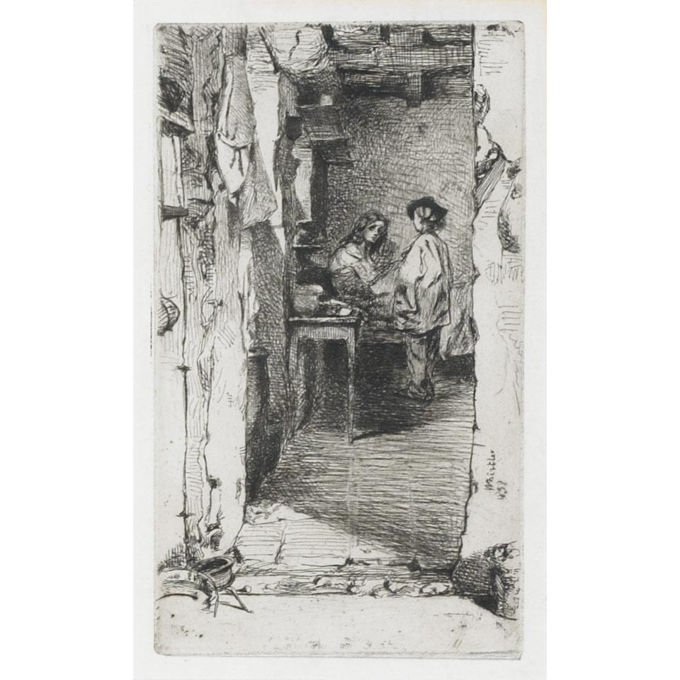 James Abbott McNeil Whistler (1834-1903)