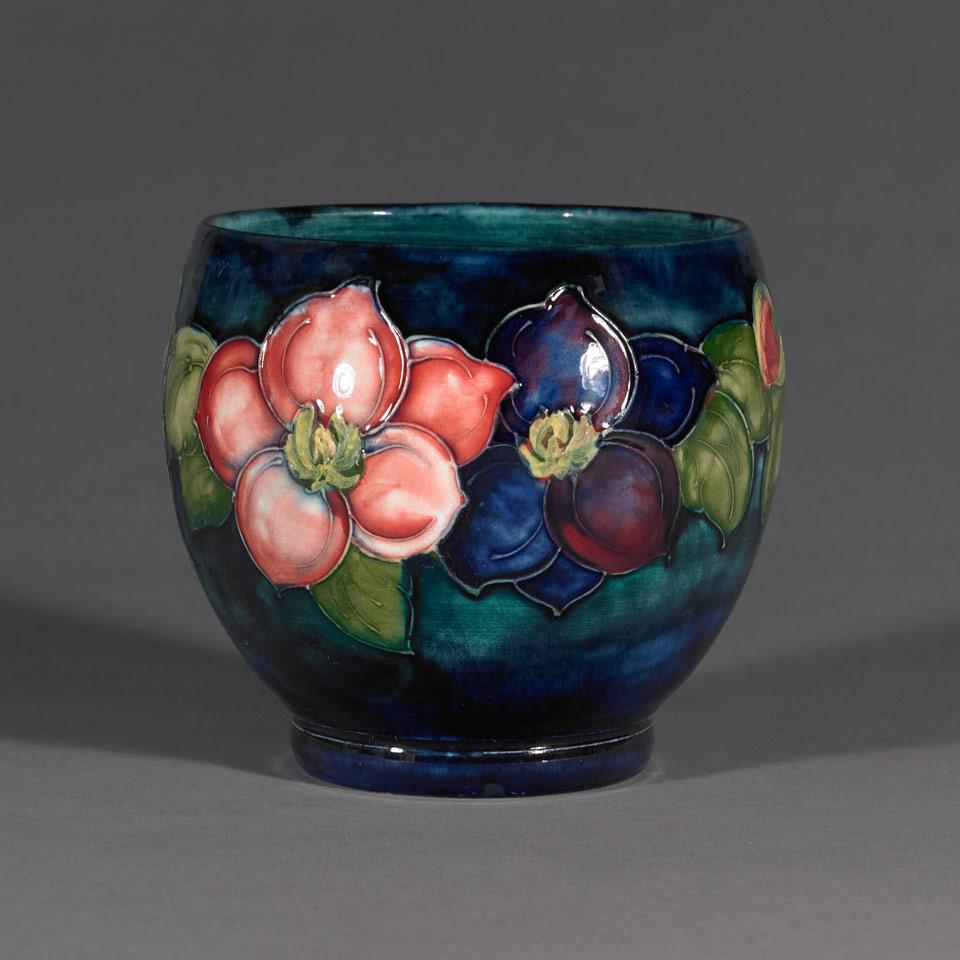 Moorcroft Clematis Vase, c.1955