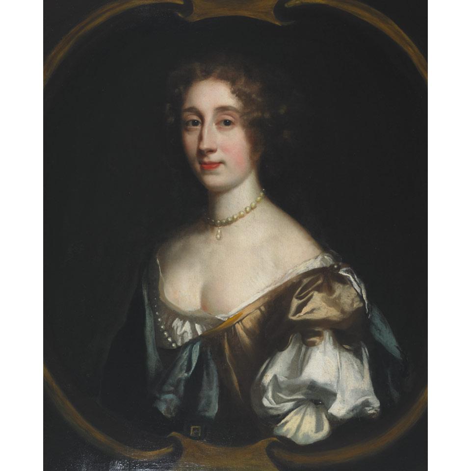 Attributed to the Studio of Sir Peter Lely (1618-1680)
