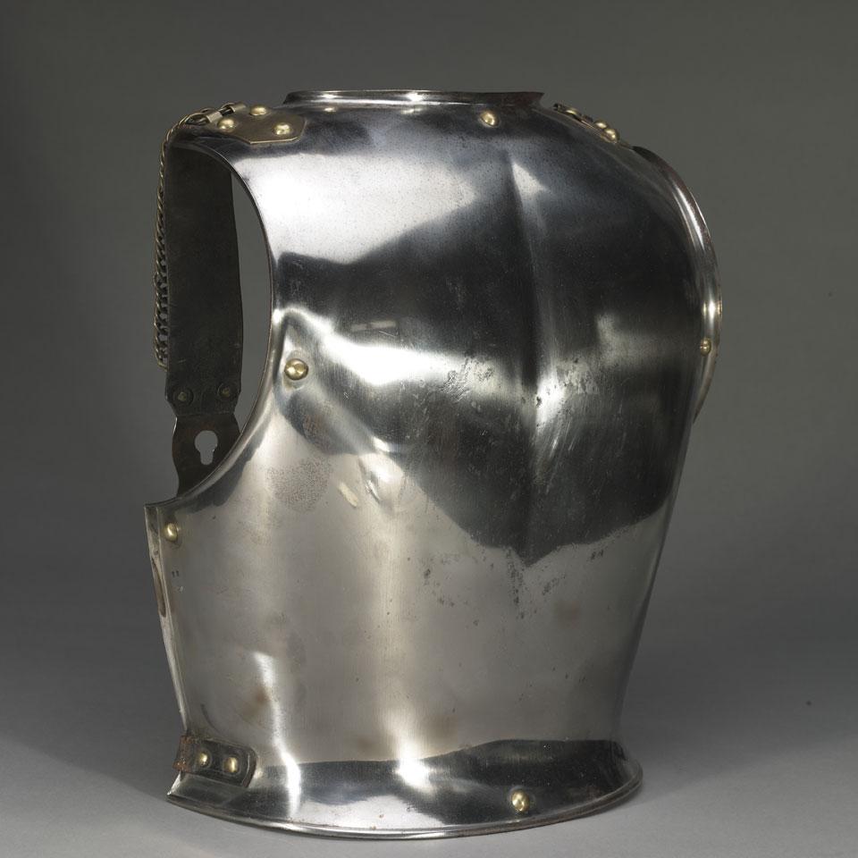 French Cuirassier’s Armour Backplate, 1864