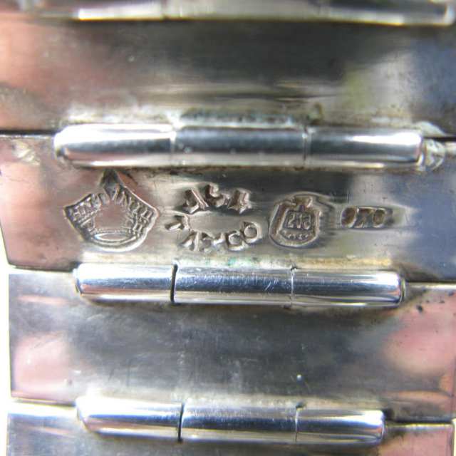 Antonio Pineda Mexican 970 Grade Silver Bracelet