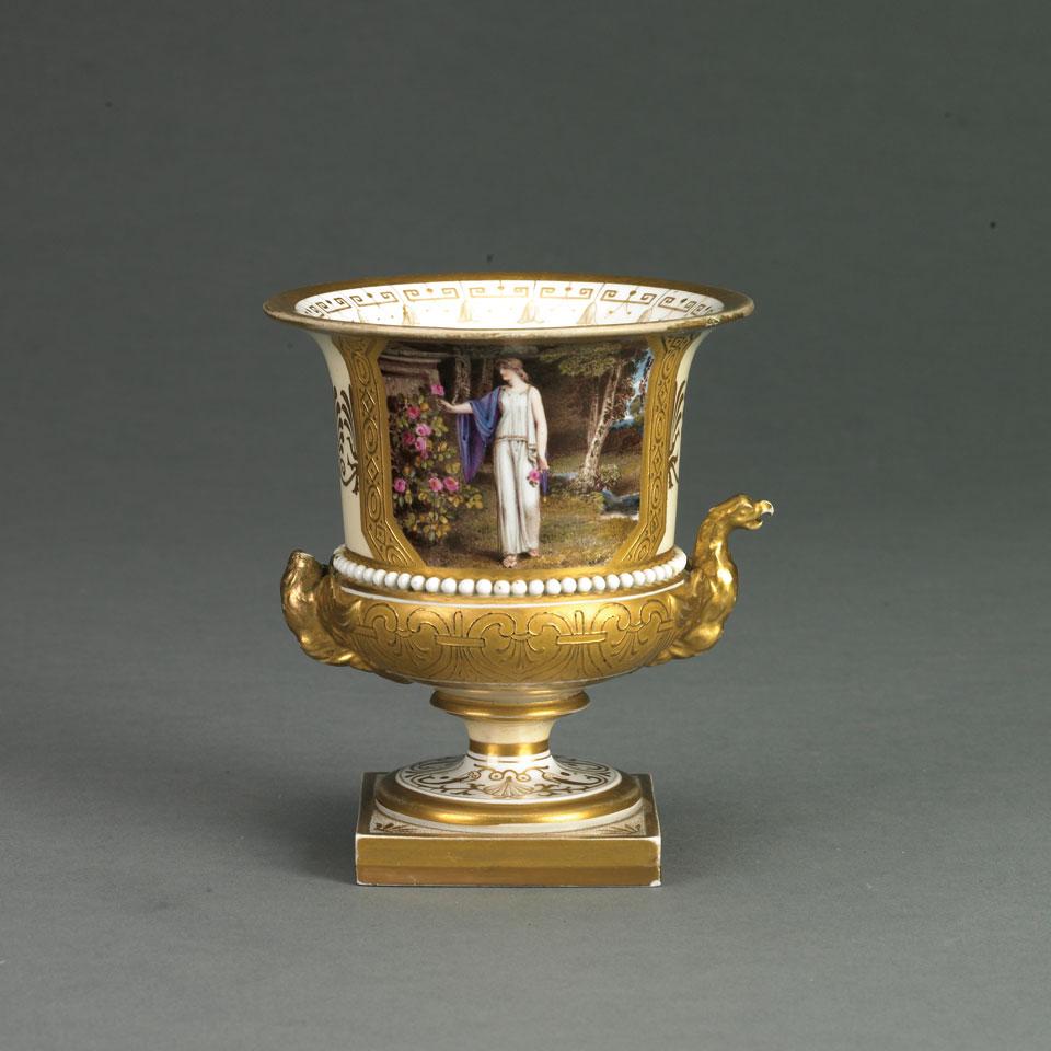 Flight, Barr & Barr Worcester ‘Palamon and Arcite’ Dryden’s Fables Vase, c.1815