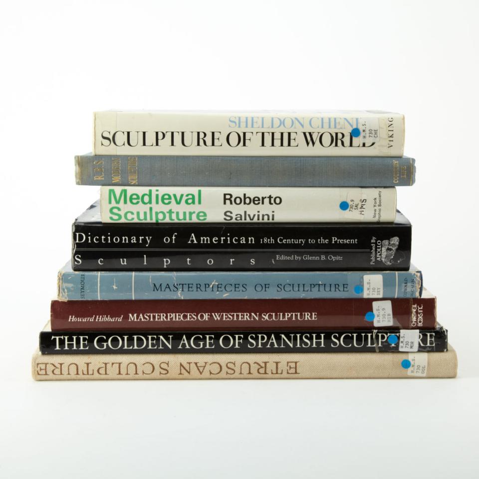 Eight Volumes on Western Sculpture