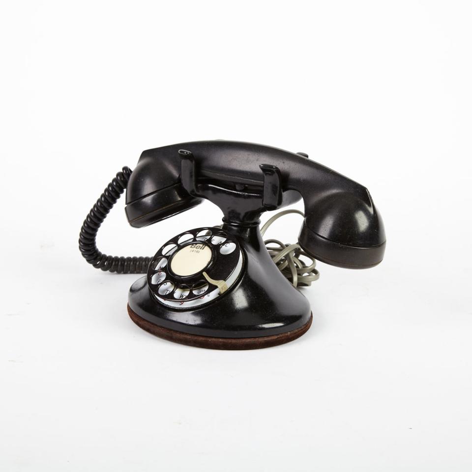 Northern Electric Rotary Dial Telephone, c.1930