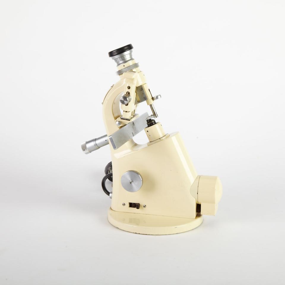 Optometrist’s Focimeter, Carl Zeiss, West Germany, mid 20th century