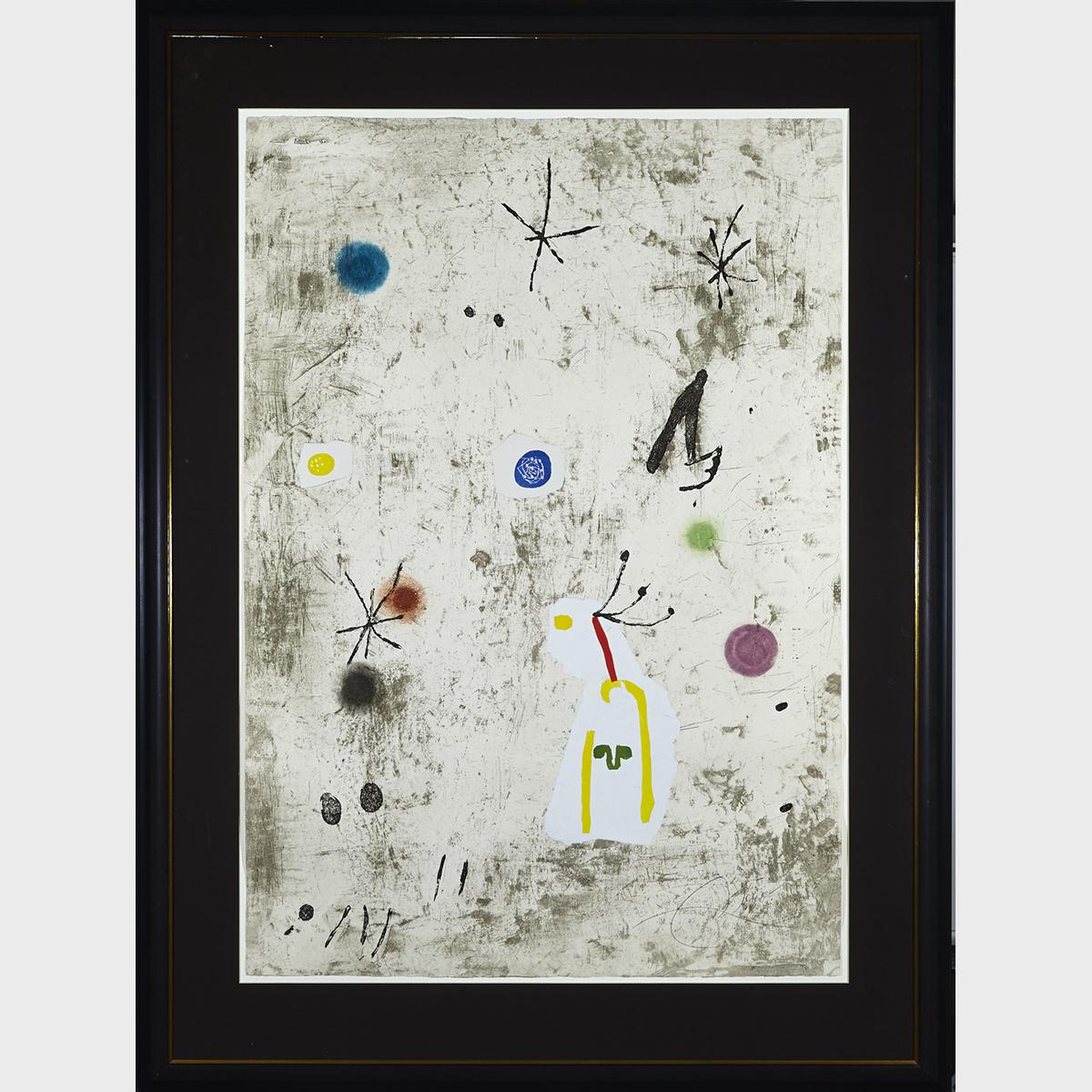 Joan Miro (1893-1983)
