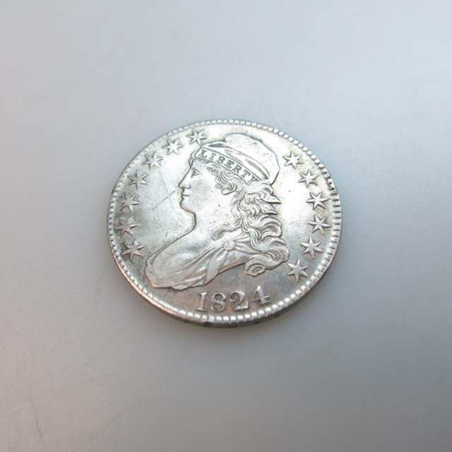 American 1824 Fifty Cent Coin