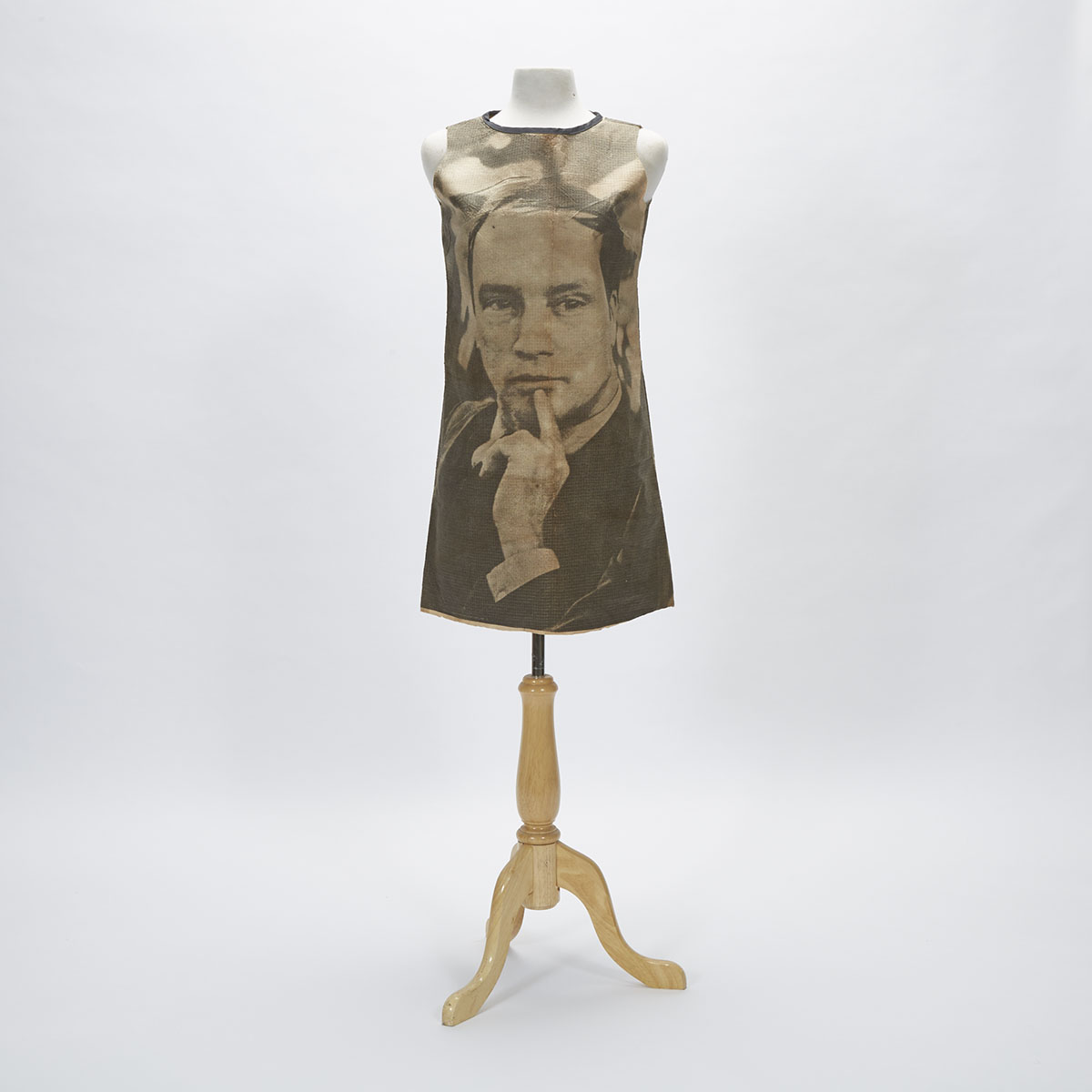 Pierre Elliot Trudeau Paper Campaign Dress, 1968